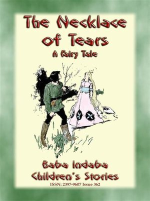 cover image of THE NECKLACE OF TEARS--A Children's Fairy Tale teaching the lesson of humility